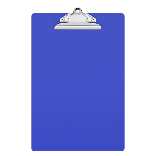 Extra Large 11x17 Clipboards, Blues Plastic Drawing Boards | Vertical Layout. Suitable for Watercolor, Sketching, Painting. Art & Drafting Supply - color: Blues, size: 11x17 Vertical Layout