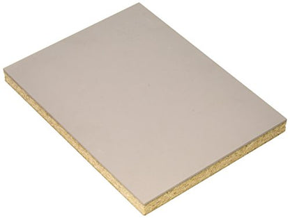 Speedball 4363 Not Applicable Red Baron 9 X 12 Gray Linoleum Block