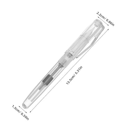 Operitacx Brush Pen Set Versatile Paper Compatibility 2pcs with Flexible Soft Nylon Brush Tip for Calligraphy Marker and Hand Lettering for Rice Paper for Mindful Writing Practice and Daily