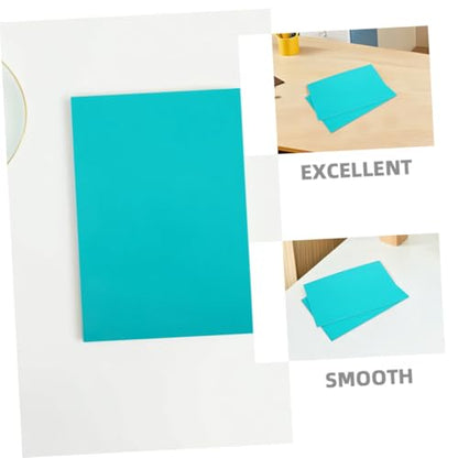 Gadpiparty 2pcs Soft Linoleum Carving Block Easy Carving PVC Printmaking Plates for Detailed Designs for Handcraft Projects and Art - size: 21.00X15.00X0.30CM