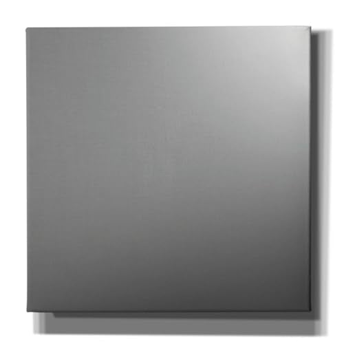 Epic Art Group Artist Stretched Silver Foil Canvas, 8"x8"x0.75" Great for Acrylic Paint - color: Silver, size: 8x8