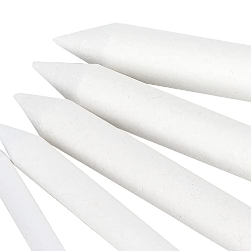 SUNGOOYUE Shading Tools for Drawing, Paper Blending Stumps and Tortillions Set, 6pcs Art Blender for Sketch Doodle Shading, Drawing Pencils Tool for Artists Students