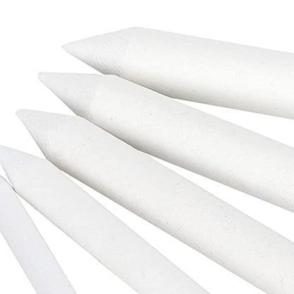 SUNGOOYUE Shading Tools for Drawing, Paper Blending Stumps and Tortillions Set, 6pcs Art Blender for Sketch Doodle Shading, Drawing Pencils Tool for Artists Students