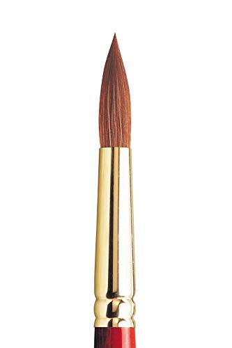 Winsor & Newton Sceptre Gold II Series 101 Short Handle Brush - Round #000 - size: #000, style: Round