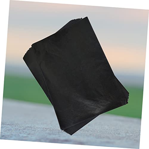 SEWACC 100 Sheets Graphite Carbon Paper Transfer Paper for Art Easy Design Transfer onto Multiple Surfaces