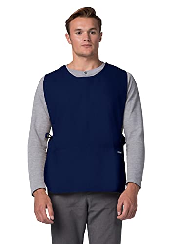 Adar Universal Cobbler Apron 3 Pack - Unisex Cobbler Apron - color: Navy, size: X-Large