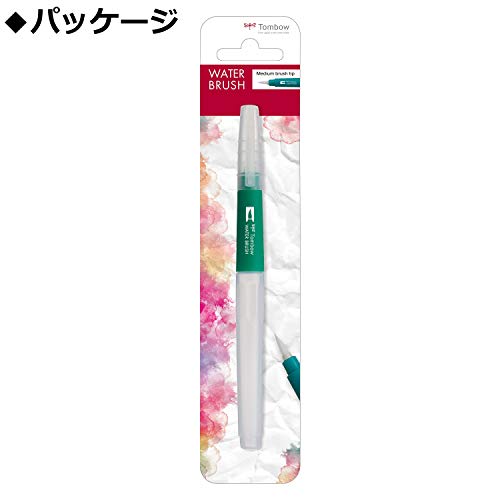 Tombow Pencil WB-ME Water Brush, Medium Brush