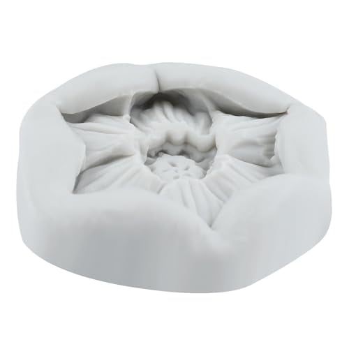 Flower Polymer Clay Mold Flower Silicone Molds for DIY Crafts Epoxy Resin Casting Air Dry Polymer Clay Plaster Jewelry Making - color: Style N
