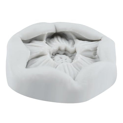 Flower Polymer Clay Mold Flower Silicone Molds for DIY Crafts Epoxy Resin Casting Air Dry Polymer Clay Plaster Jewelry Making - color: Style N