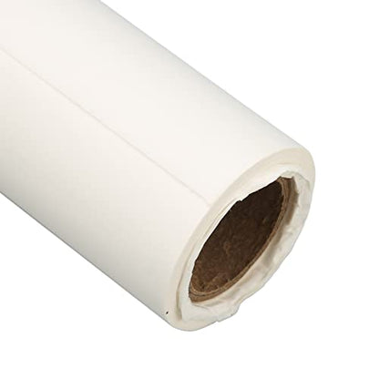 Culnflun Tracing Paper Roll White High Transparency Pattern Paper for Sewing Dressmaking Sketch Drafting Designers Artists Builders 1 Roll Original (46m) - size: 46m