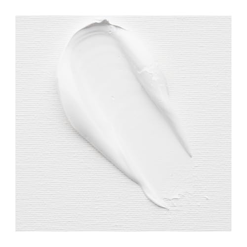 Cobra Artist Oil Color Tube - Water-Mixable Oil Paint with High Pigmentation - Opaque Color - High Lightfastness - Water-Thinnable - Convenient Tube Size - No Harmful Solvents - White - 40ml - 3 Pack