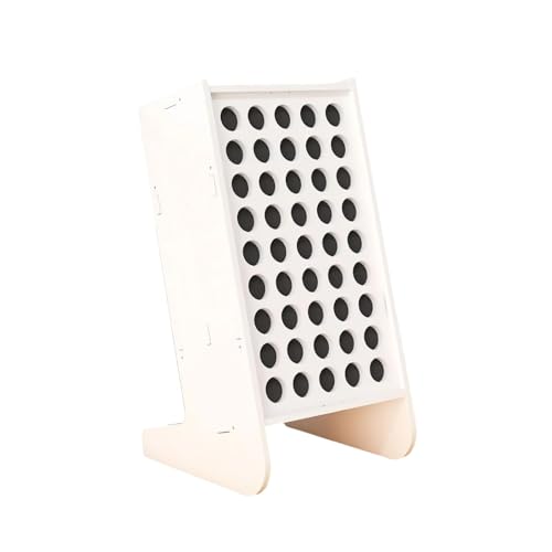 Marker Organizer 45 Slots Pencil Holder Storage Organizer Efficient Organization Solid PVC Board Art Brushes Sturdy Rack Suitable for Home Office Desk