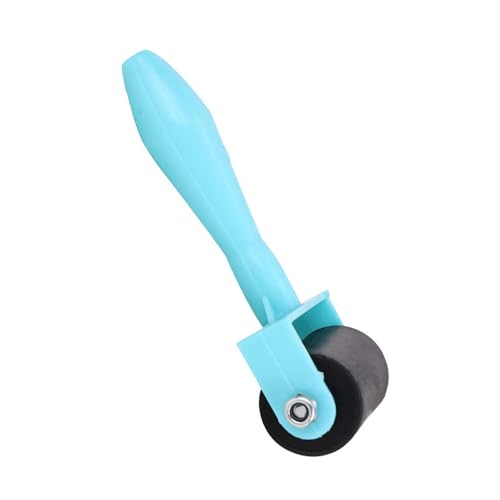 Generic Art Supplies Plastic Handle Printmaking Brayer Roller, Flexible and Practical Painting Tool for Printmaking, Great for Artists and Hobbyists (Green) - color: Green