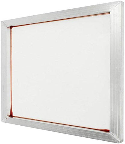 Screen Print Direct Aluminum Frame Screen Printing Frame 20" x 24" 137 Count White Mesh - Screen Printing Screen with Various Mesh Counts - Pre-Stretched Silk Screen for Your Screen Printing Kit - size: 137