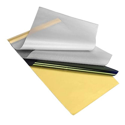 Ipetboom 20pcs Transfer Paper for Tattooing Tracing Copy Paper for Design Stencils for Artists and Beginners Safe Material for Skin Use