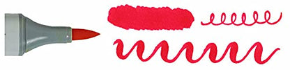 Copic Markers R000 Ciao with Replaceable Nib, Cherry White - color: Cherry White