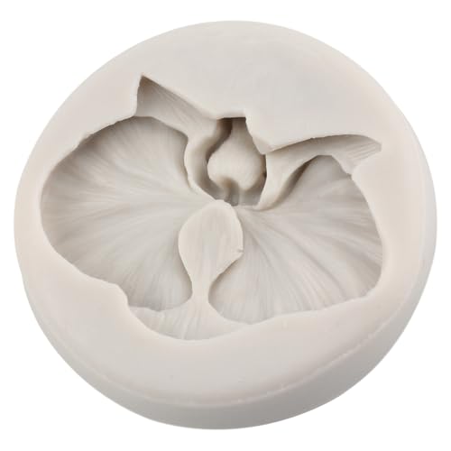 Flower Polymer Clay Molds Orchid Flower Silicone Mold for DIY Crafts Epoxy Resin Casting Air Dry Polymer Clay Plaster Jewelry Making - color: Style L