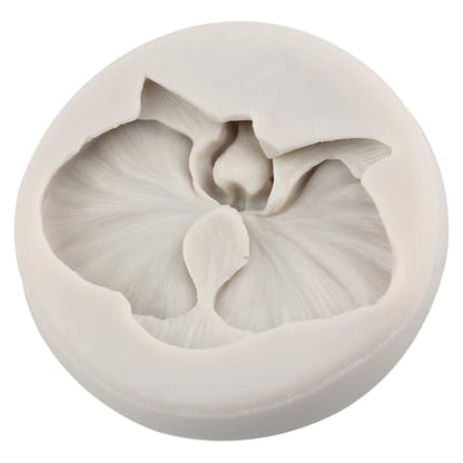 Flower Polymer Clay Molds Orchid Flower Silicone Mold for DIY Crafts Epoxy Resin Casting Air Dry Polymer Clay Plaster Jewelry Making - color: Style L
