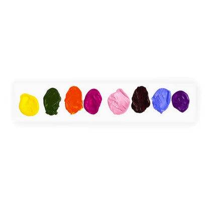 Sculpd Acrylic Paint Set, 8 x 22ml Tubes of Premium Coloured Acrylic, Heavy Body & Vibrant Colours, Paint on Air Dry Clay, Canvas, Ceramic, Fabric, Wood & More, Floral Tones - color: Floral Tones