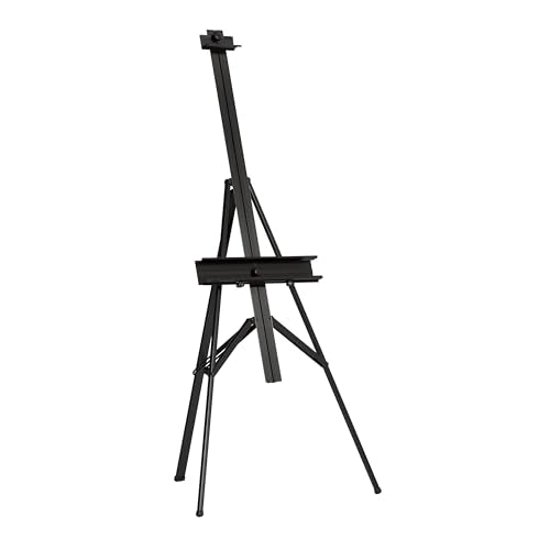 SD STUDIO DESIGNS Premier Easel - Black 41" W x 27" D x 57" H - style: 46.5"