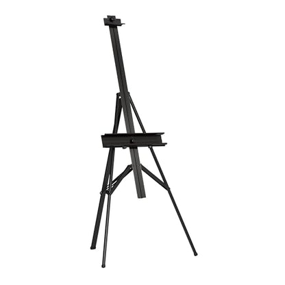 SD STUDIO DESIGNS Premier Easel - Black 41" W x 27" D x 57" H - style: 46.5"