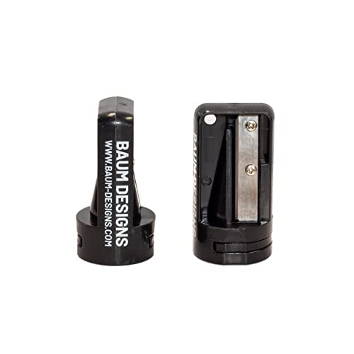 2 Pack Carpenter Pencil Sharpener Manual Portable Woodworking - style: 2 Sharpeners