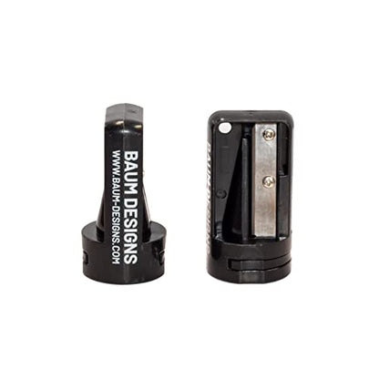 2 Pack Carpenter Pencil Sharpener Manual Portable Woodworking - style: 2 Sharpeners