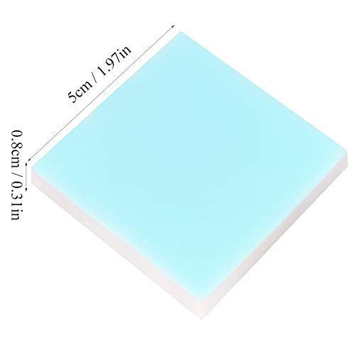 Rubber Stamp Carving Blocks, 10pcs Double Layer with Bright Full Colors, DIY Stamp Making Kit, Handcraft Stamps for Carv