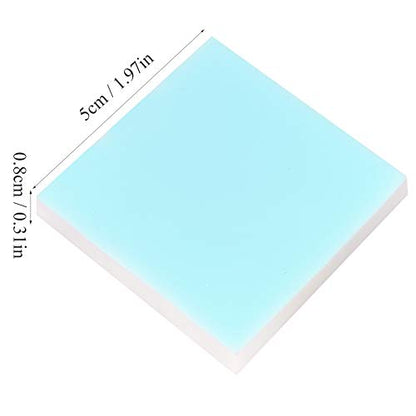 Rubber Stamp Carving Blocks, 10pcs Double Layer with Bright Full Colors, DIY Stamp Making Kit, Handcraft Stamps for Carv