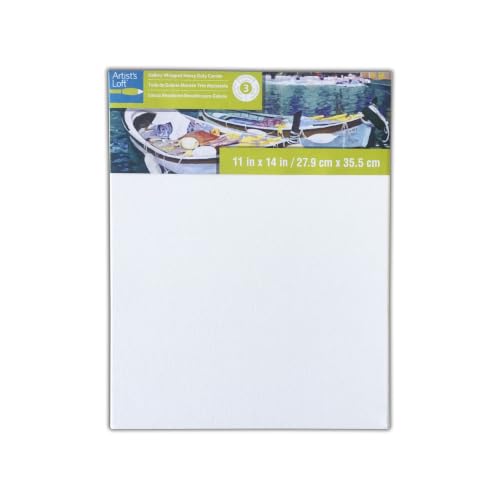 Artist's Loft Level 3 Gallery Wrapped Heavy Duty Canvas - size: 12 x 24