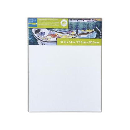 Artist's Loft Level 3 Gallery Wrapped Heavy Duty Canvas - size: 12 x 24