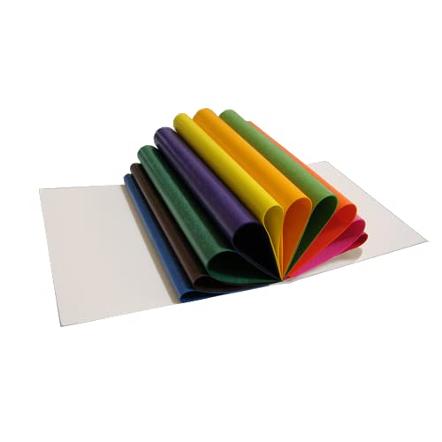 Translucent Wax Paper, Kite Paper, Glassine Papers. Suitable for Making Window Stars, Waldorf Stars, Diwali Decoration (Classic, 8.5 x 8.5 inch) - color: Classic, 8.5 x 8.5 inch