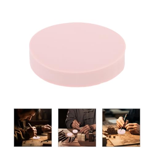 DECORNIJIA 6pcs Rubber Carving Blocks for Stamps Easy to Engrave Material for Home and School Crafting
