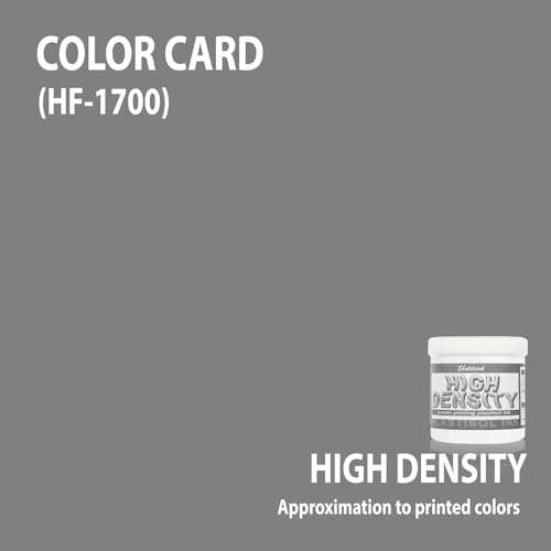 Shaliteink® Screen Printing Plastisol Ink High Density - Highly Opaque Screen Printing Ink for Cotton, Polyester and Other Fabrics (16oz.) - color: High Density, size: 16 fl oz