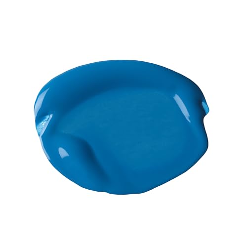 Liquitex BASICS Acrylic Fluid Paint, 118ml (4-oz) Bottle, Cerulean Blue Hue - color: Cerulean Blue Hue, style: 118ml (4-oz)