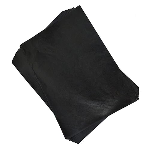 NUOBESTY Carbon Transfer Papers 100 Sheets of Tracing Paper Graphite for Art Craft and Design Projects