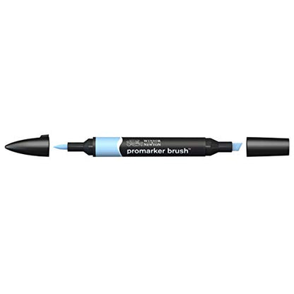 Winsor & Newton Promarker Brush, Cloud Blue - color: Cloud Blue