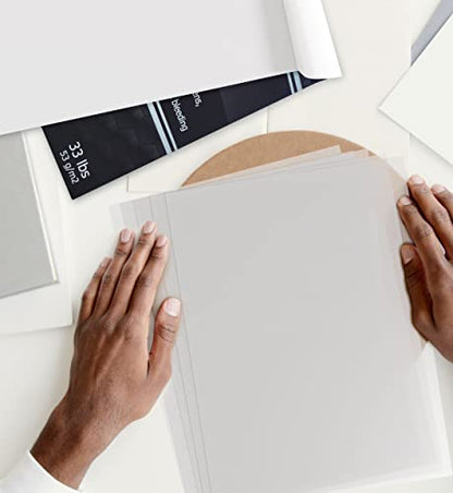 MyArtscape Tracing Paper Pad - 33lb - 9" x 12" - 100 Transparent Sheets - Artist Quality - High Transparency - Professional Art Supplies
