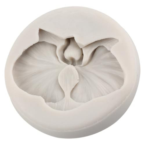 Flower Polymer Clay Molds Orchid Flower Silicone Mold for DIY Crafts Epoxy Resin Casting Air Dry Polymer Clay Plaster Jewelry Making - color: Style L