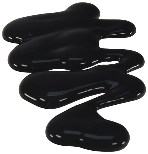Sax Washable Versatemp Heavy Bodied Tempera Paint, Black, 1 Gallon