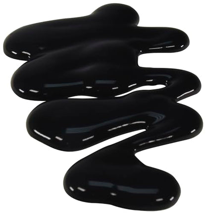 Sax Washable Versatemp Heavy Bodied Tempera Paint, Black, 1 Gallon