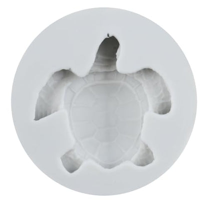 Sea Turtle Resin Mold Turtle Silicone Molds Tortoise Polymer Clay Mold for DIY Crafts Epoxy Resin Casting Air Dry Polymer Clay Plaster Jewelry Making - color: Style M