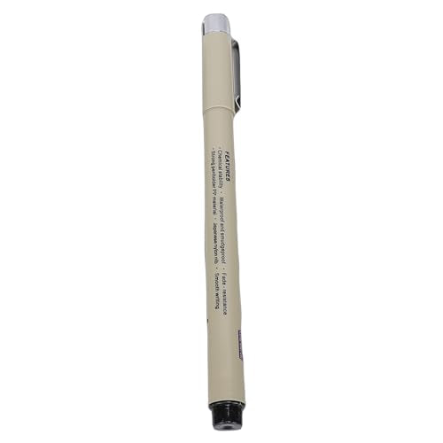 Fine Point Pen, 12 Pcs Black Water Proof Fine Line Micro Fineliner Pen Set for Artists Sketching, Comic, Calligraphy, Outlining and More