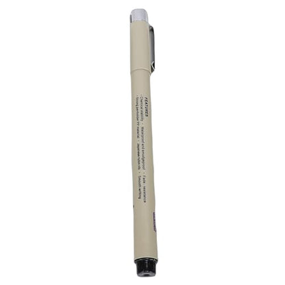 Fine Point Pen, 12 Pcs Black Water Proof Fine Line Micro Fineliner Pen Set for Artists Sketching, Comic, Calligraphy, Outlining and More