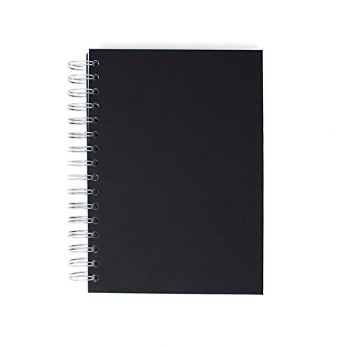 Artway Studio Spiral Sketchbook - 5.8" x 8.3" Portrait - 170gsm / 105lb Drawing Paper - 96 Sides - size: 5.8" x 8.3" (A5) Portrait