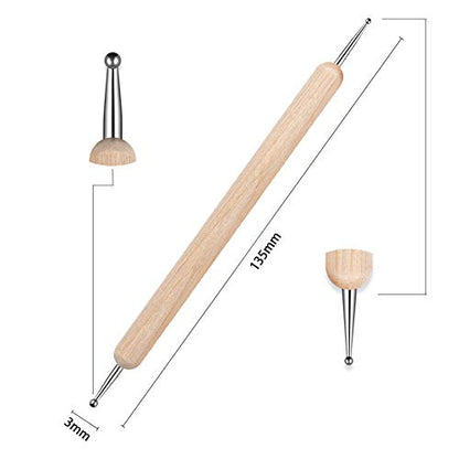 100 Pcs Carbon Transfer Paper with 5 Pcs Embossing Styluses Tools 11.7 X 8.3 Inch Copy Paper for Tracing Pattern on Wood Paper Canvas Cloth (Black) - color: Black