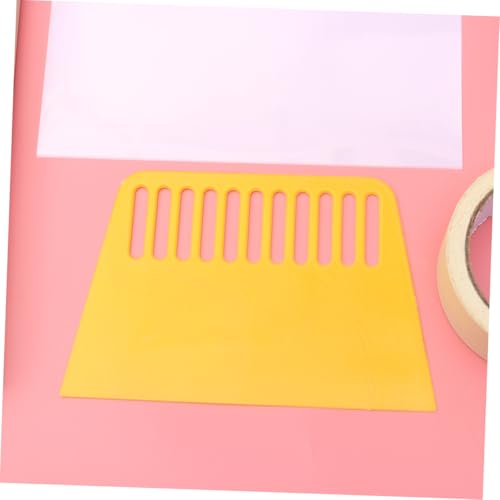 NUOBESTY 19-Piece DIY Screen Printing Kit for Beginners Silk Screen Frames Squeegees Inkjet Transparency Film Mask Tape Essential Printing Supplies for Crafting and Art Projects