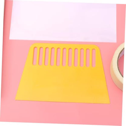 NUOBESTY 19-Piece DIY Screen Printing Kit for Beginners Silk Screen Frames Squeegees Inkjet Transparency Film Mask Tape Essential Printing Supplies for Crafting and Art Projects
