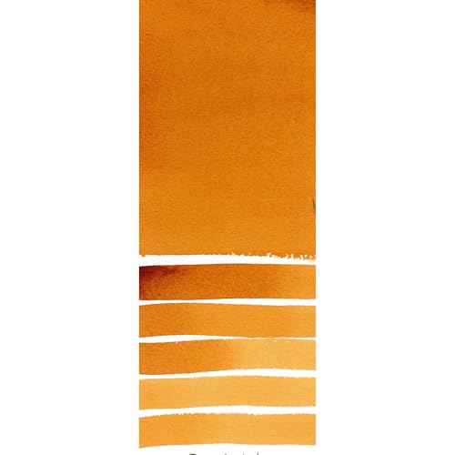 Daniel Smith 284600152 Extra Fine Watercolor 15ml Paint Tube, Quinacridone, Deep Gold, 0.5 Fl Oz (Pack of 1) - color: Deep Gold