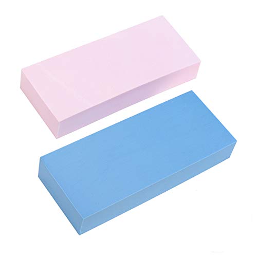 2 Pack Rectangle Artist Sponges - Watercolor Sponges for Painting, Crafts, Grout, Cleaning, Pottery, Clay, Ceramics, Household Use and More - 6.5 x 2.8 x 1.1Inch